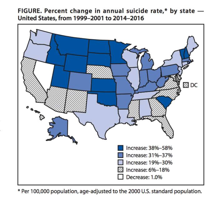 CCD Suicide Data