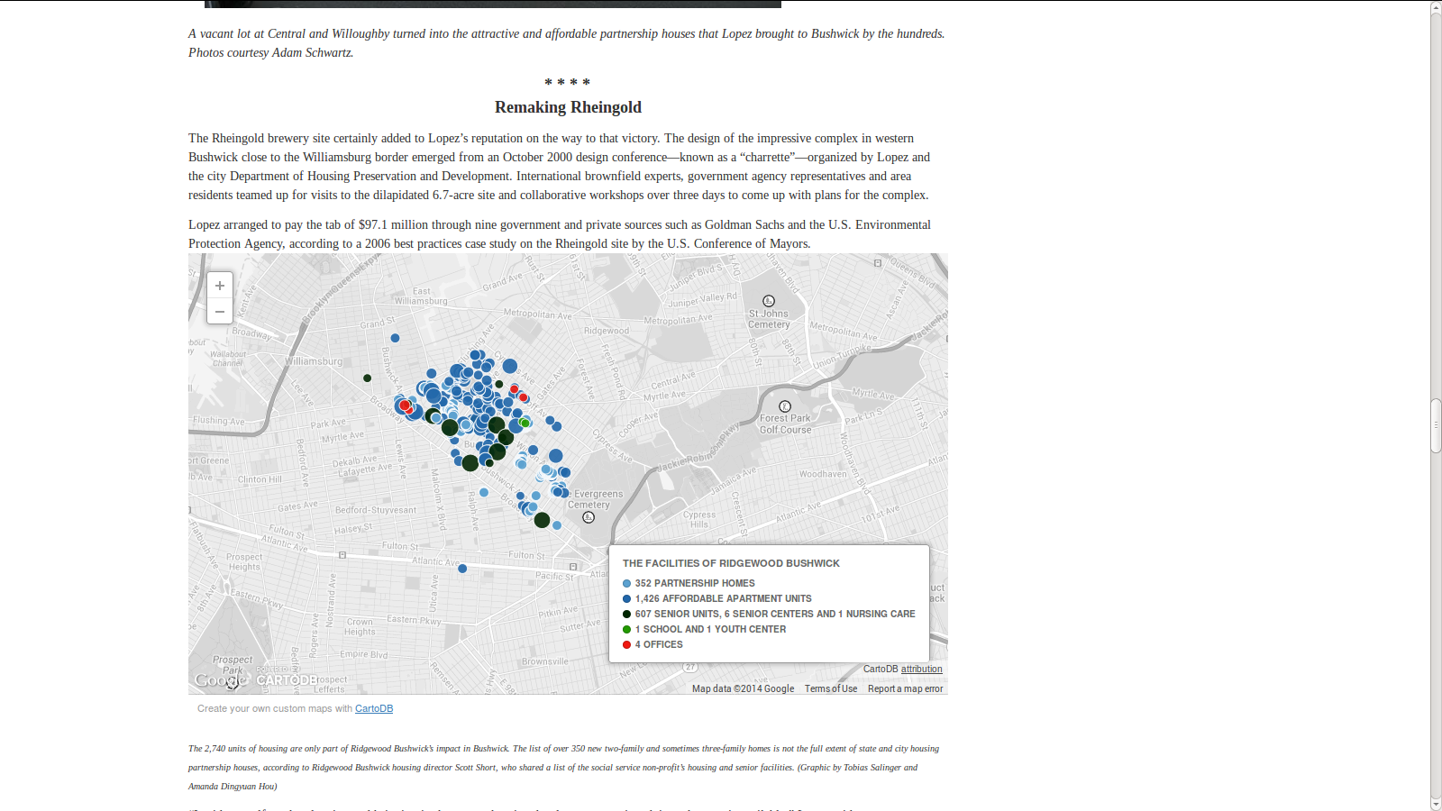 screenshot from City Limits